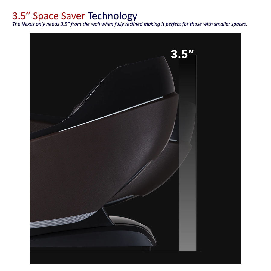 Osaki JP-Nexus 4D Massage Chair with a 3.5
