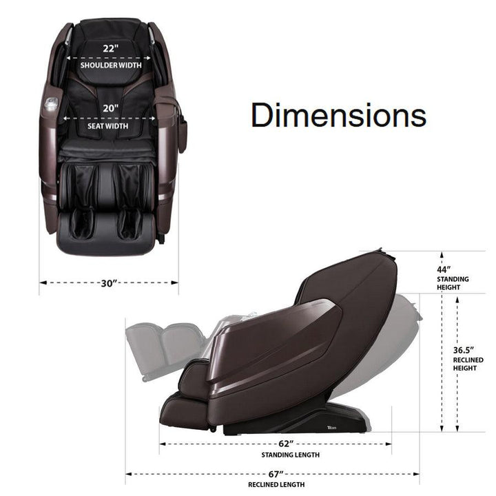 Osaki Harmony II 3D Massage Chair - Wish Rock Relaxation