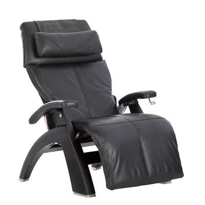 Human Touch Perfect Chair PC-420 Classic Manual Plus in matte black / black premium leather padset 