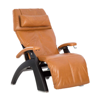 Human Touch Perfect Chair PC-420 Classic Manual Plus in matte black / saddle premium leather padset 