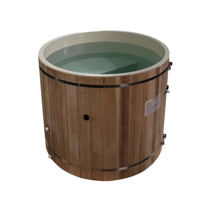 Dynamic Cold Therapy PVC Barrel Cold Plunge - Wish Rock Relaxation