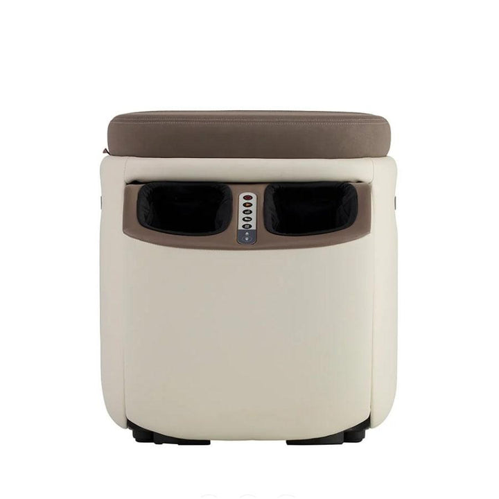 Human Touch Reveal Ottoman Massager front, opened view - Wish Rock Relaxation