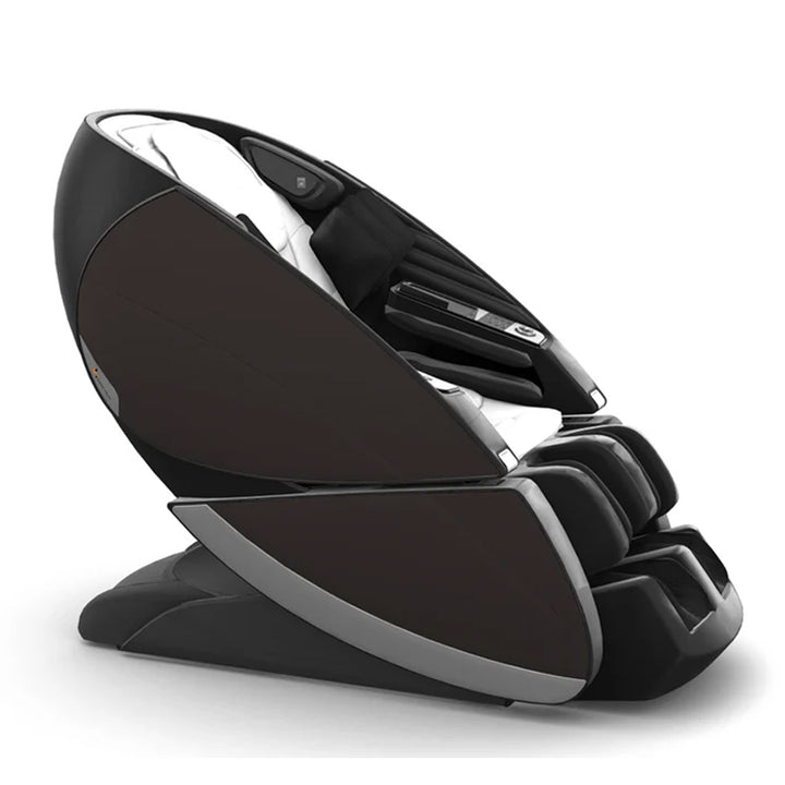 Human Touch Super Novo X Massage Chair White SofHyde from Wishrock Relaxation.