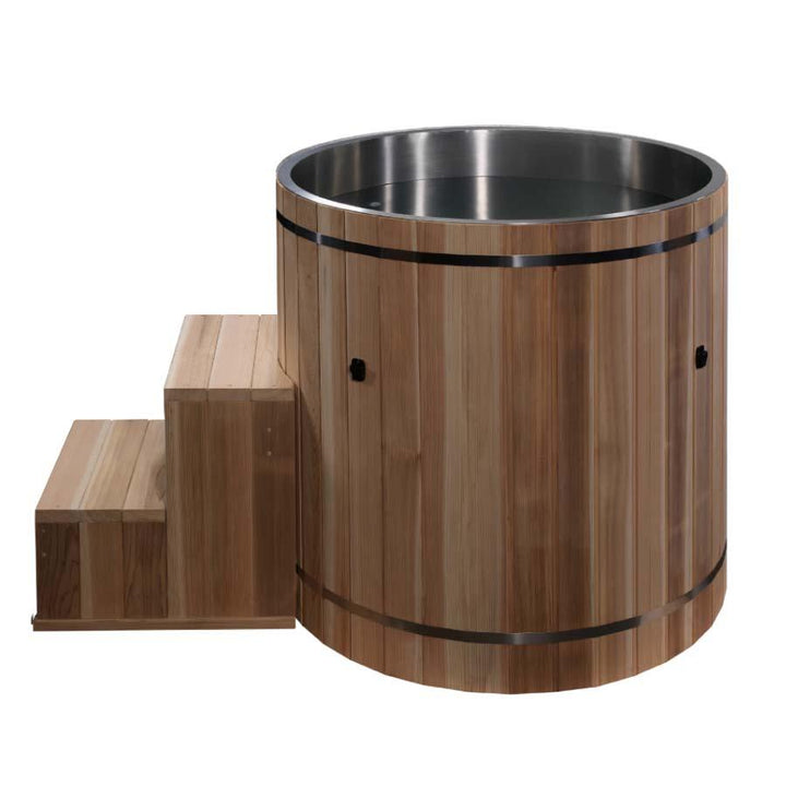 Dynamic Cold Therapy Barrel 304 Stainless Steel Cold Plunge - Wish Rock Relaxation