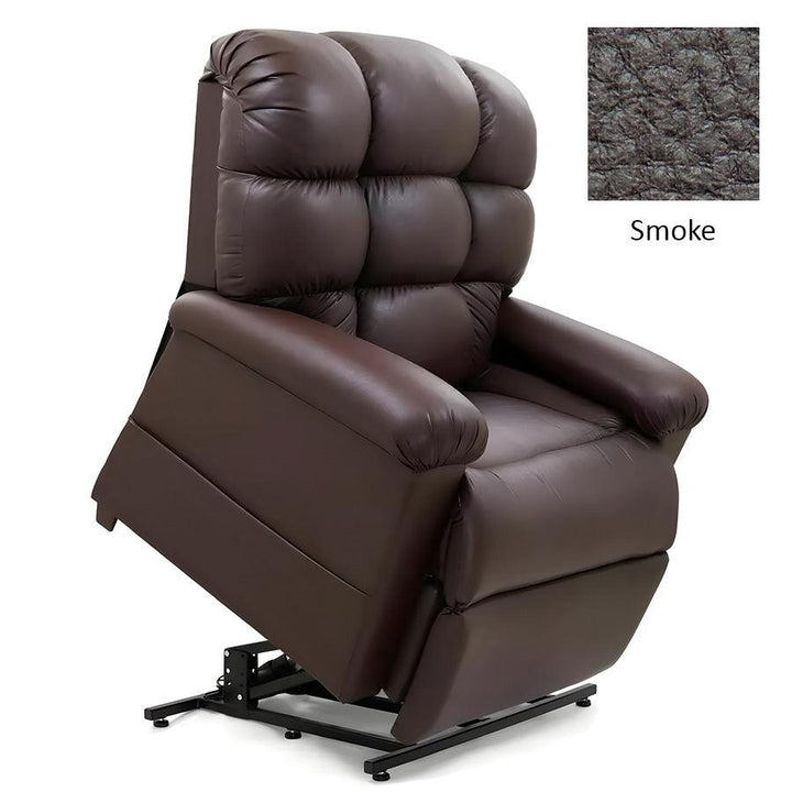 UltraComfort UC556-M26 Vega Medium/Wide Size 2 Zone Zero Gravity Lift Chair - Wish Rock Relaxation