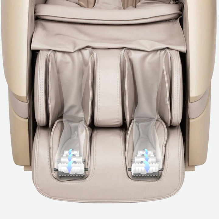 Titan Luxe 3D Massage Chair - Wish Rock Relaxation