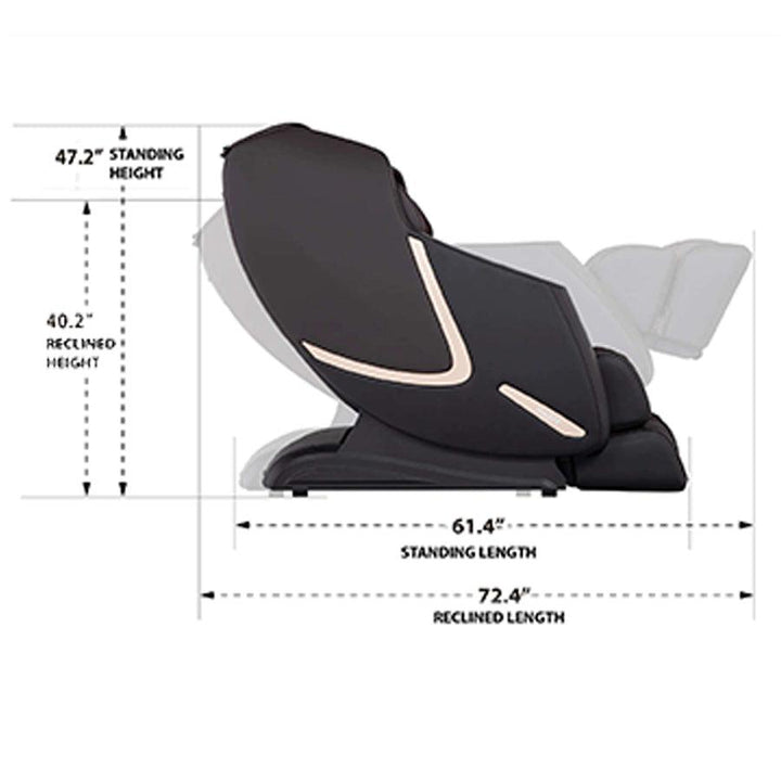 Titan Pro-Prestige 3D Massage Chair - Wish Rock Relaxation