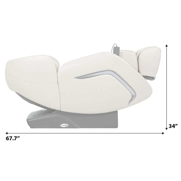 Titan TP-Cosmo Massage Chair - Wish Rock Relaxation