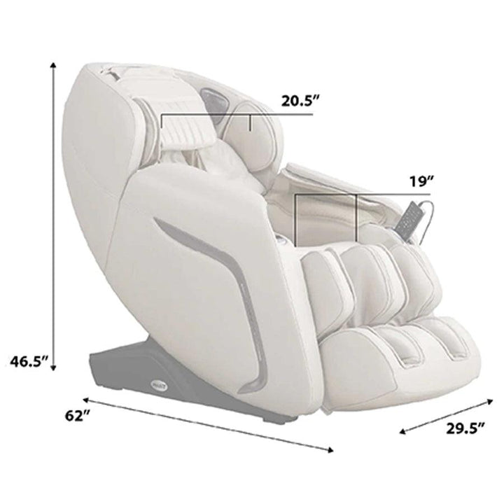 Titan TP-Cosmo Massage Chair - Wish Rock Relaxation