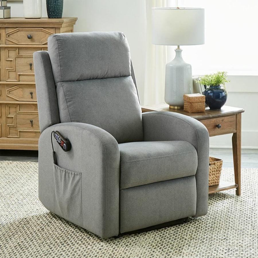 UltraCozy UC673 by UltraComfort 5-Zone Zero Gravity Power Recliner - Wish Rock Relaxation