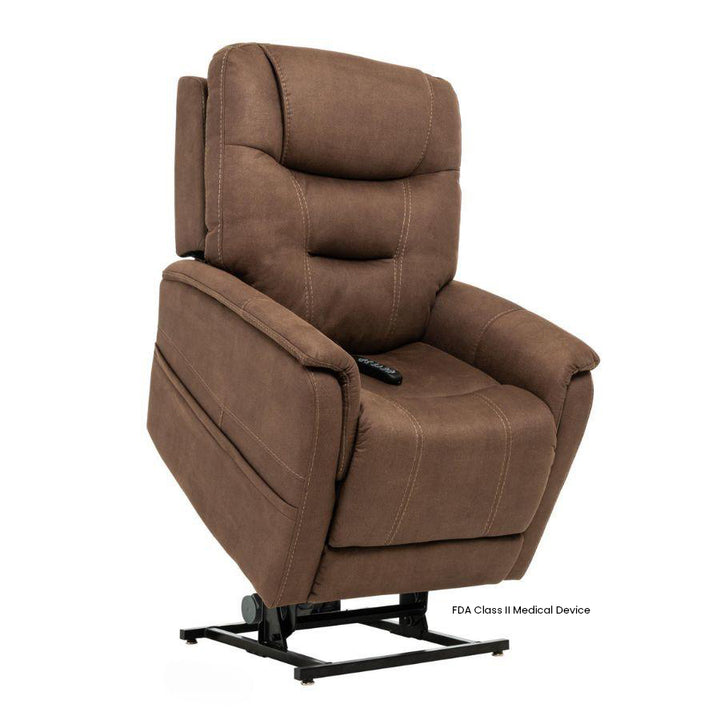 Mega Motion MM-3730 Stonewash Large Infinite Position Lift Chair in Granite color