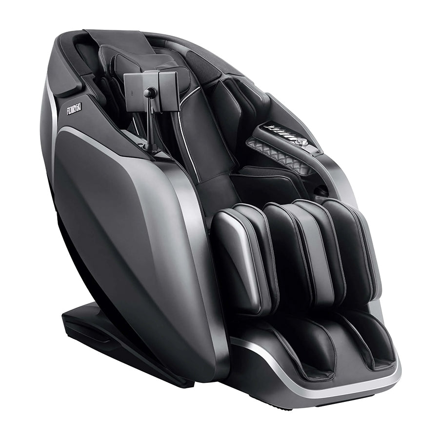 Fujiiryoki Cyber Relax Pro 4D Dual Massage Chair - Graphite