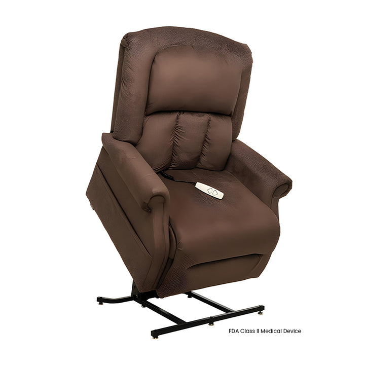 Mega Motion MM-7001 Vance 3 Position XL Lift Chair in Cafe Color