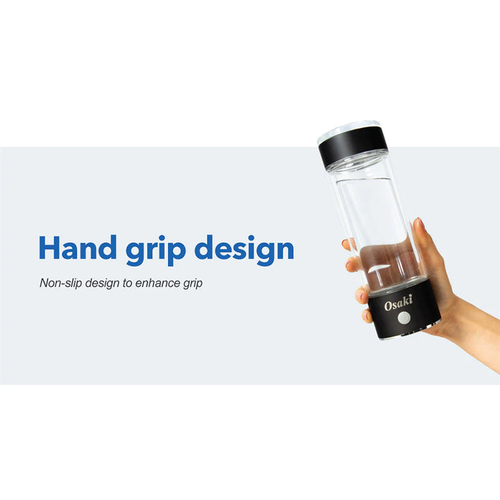 Osaki O Hydrogen Water - Hand Grip Design
