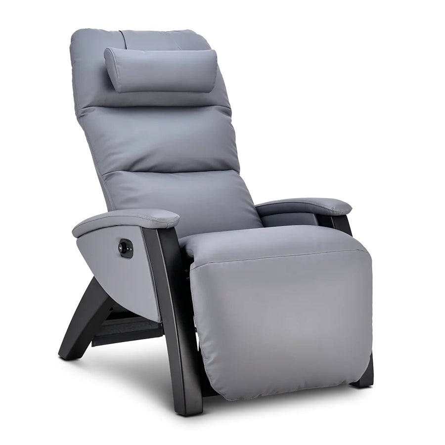 Svago Lite 2 Zero Gravity Recliner in Gray Color from Wish Rock Relaxation