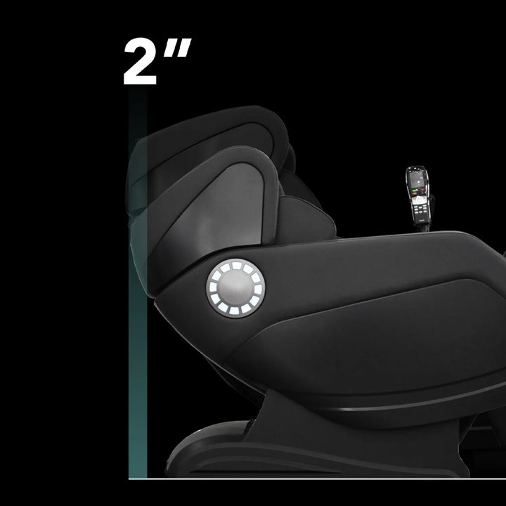 Osaki OS-Hiro LT Massage Chair with 2-inch space-saving wall clearance design