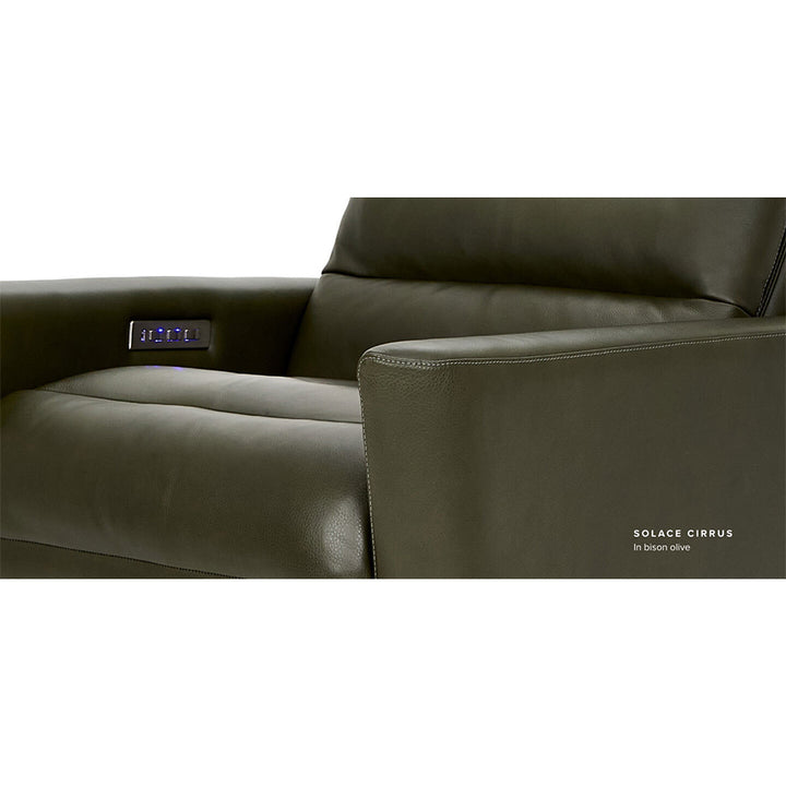 American Leather Comfort Air Cirrus Solace Power Zero Gravity Recliner - Zero Gravity Recliner Mechanism