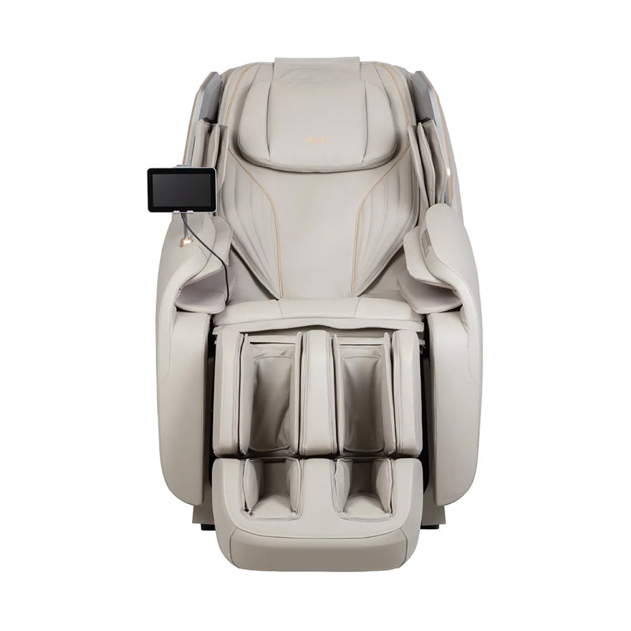 Osaki Atlas XL 4D Massage Chair - Taupe / Front View