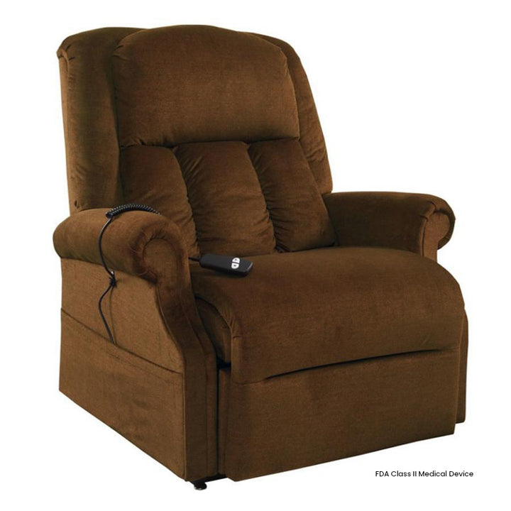 Ultimate Power Recliner Lunar HD NM-7001 3 Position Lift Chair in Mink color from WIsh Rock Relaxation