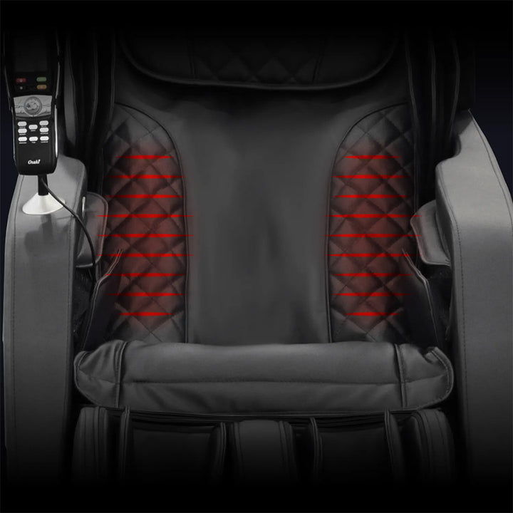 Osaki OS-Hiro LT Massage Chair with dual heating pads on the lower back