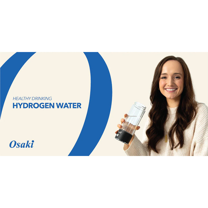 Osaki O Hydrogen Water - Infographics