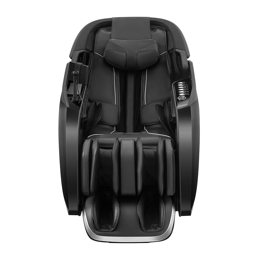 Fujiiryoki Cyber Relax Pro 4D Dual Massage Chair - Front view / Midnight