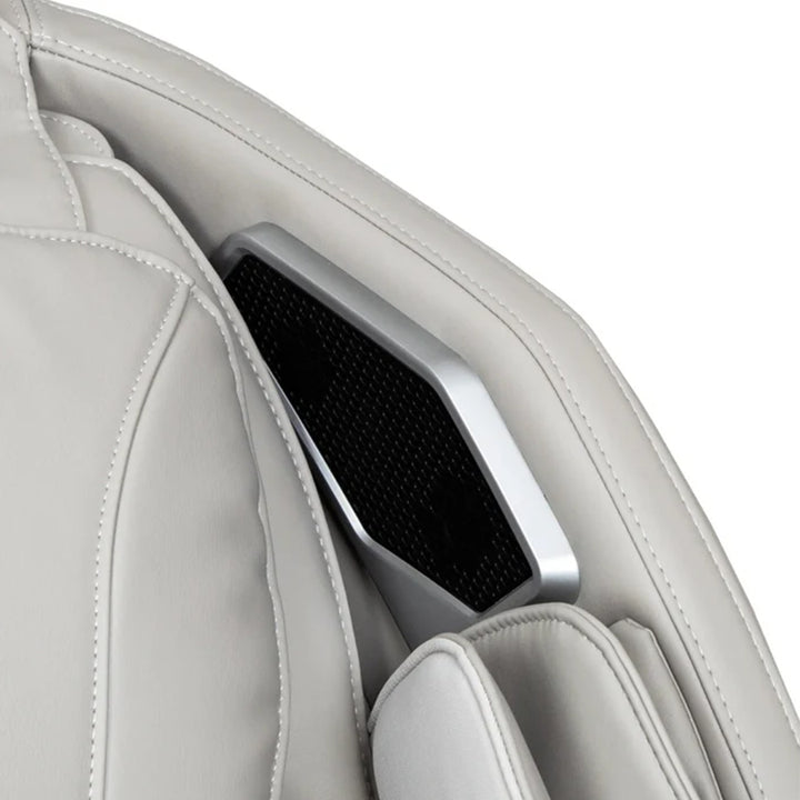 Titan 4D Advent Massage Chair built-in Bluetooth speaker embedded in the headrest