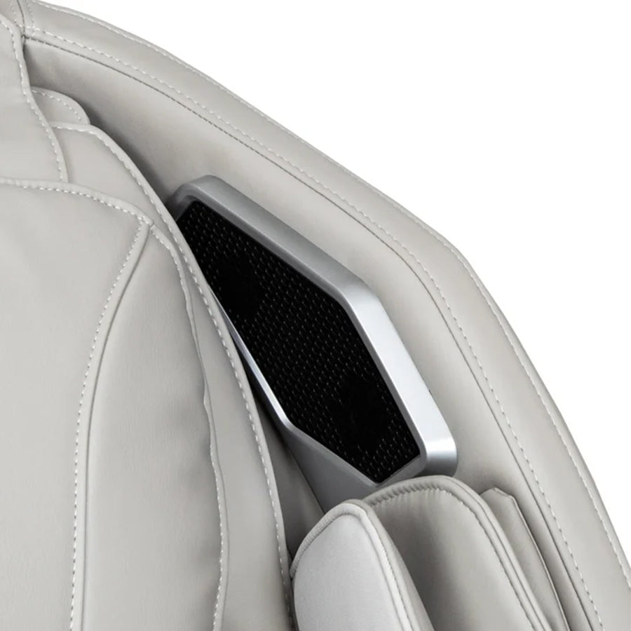 Titan 4D Advent Massage Chair built-in Bluetooth speaker embedded in the headrest