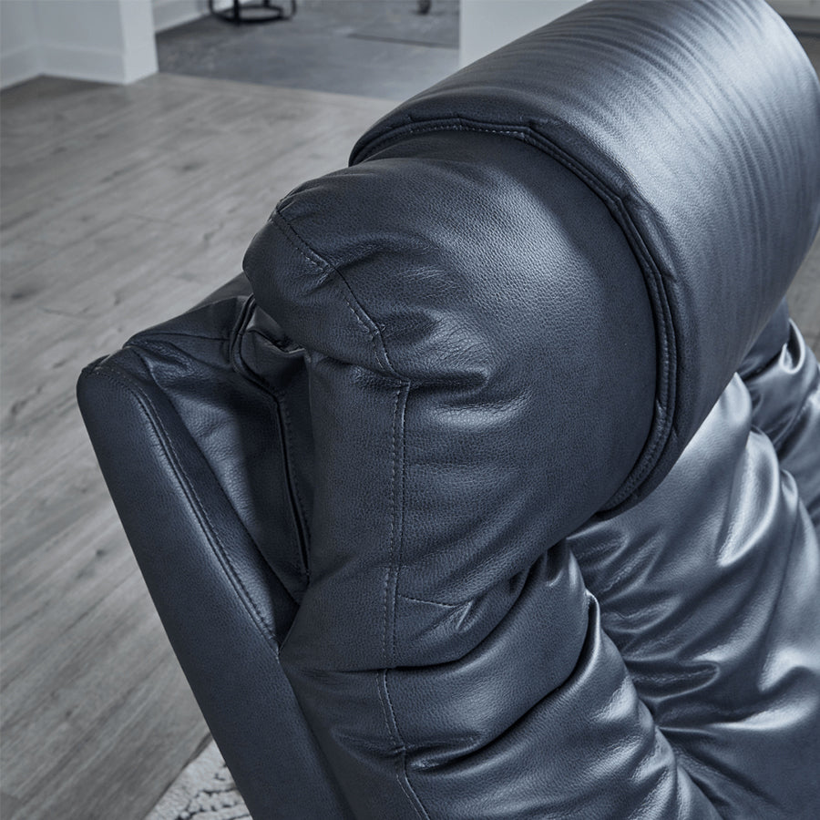 UltraCozy UC677 by UltraComfort™ Medium 5-Zone Power Recliner - power pillow headrest allows you to adjust the angle of the pillow to suit your needs