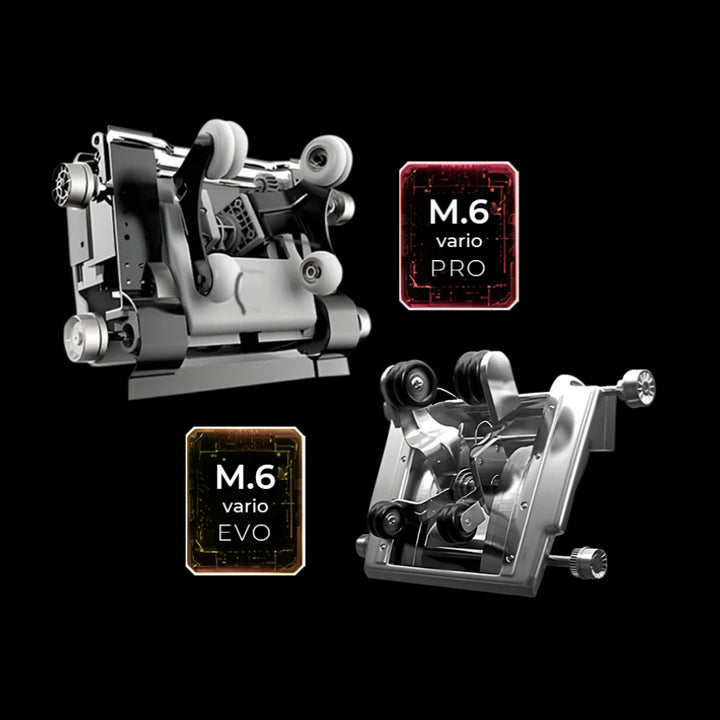 Ogawa Master Drive DUO 4D+3D Massage Chair (OG 8900) showcasing M.6 Vario EVO and PRO dual mechanism roller systems.