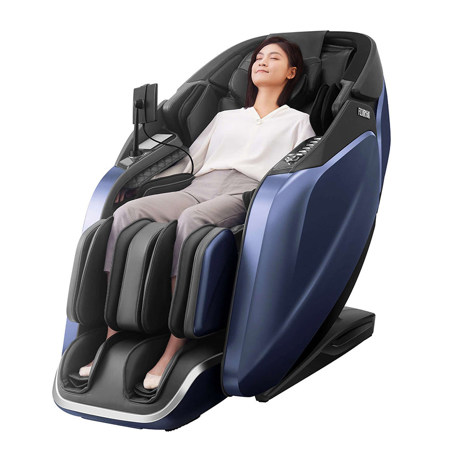 Fujiiryoki Cyber Relax Pro 4D Dual Massage Chair - Admiral