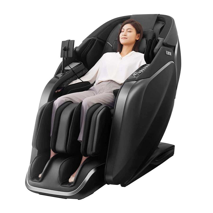 Fujiiryoki Cyber Relax Pro 4D Dual Massage Chair - Midnight 