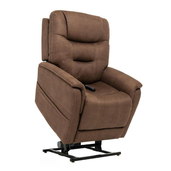 Mega Motion MM-3730 Stonewash Large Infinite Position Lift Chair - Wish Rock Relaxation