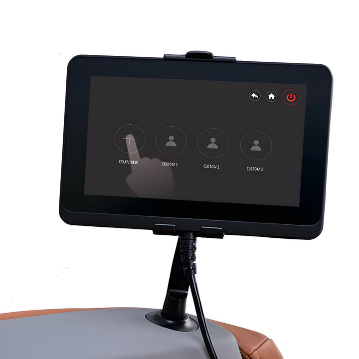 Ogawa Master Drive LE (OG 8100) tablet showing user profile creation screen