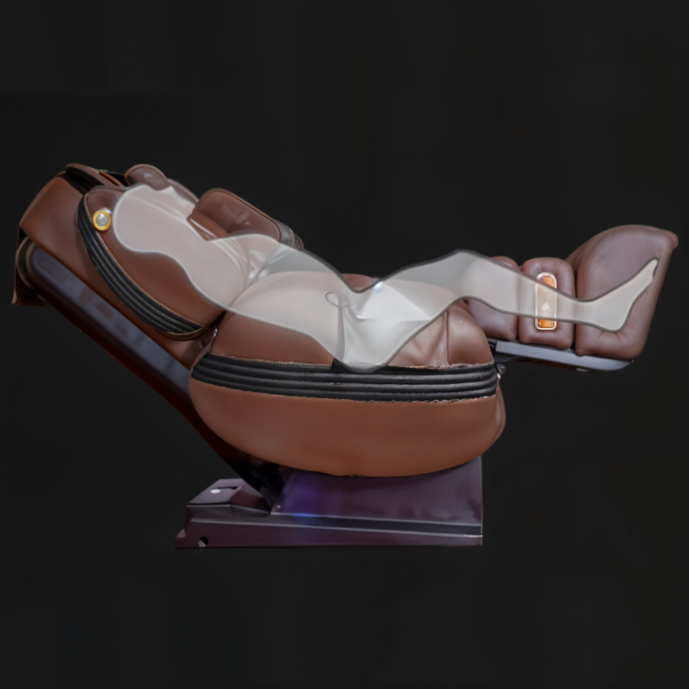 Luraco Model 3 Hybrid SL Medical Massage Chair - Zero Gravity Wish Rock Relaxation