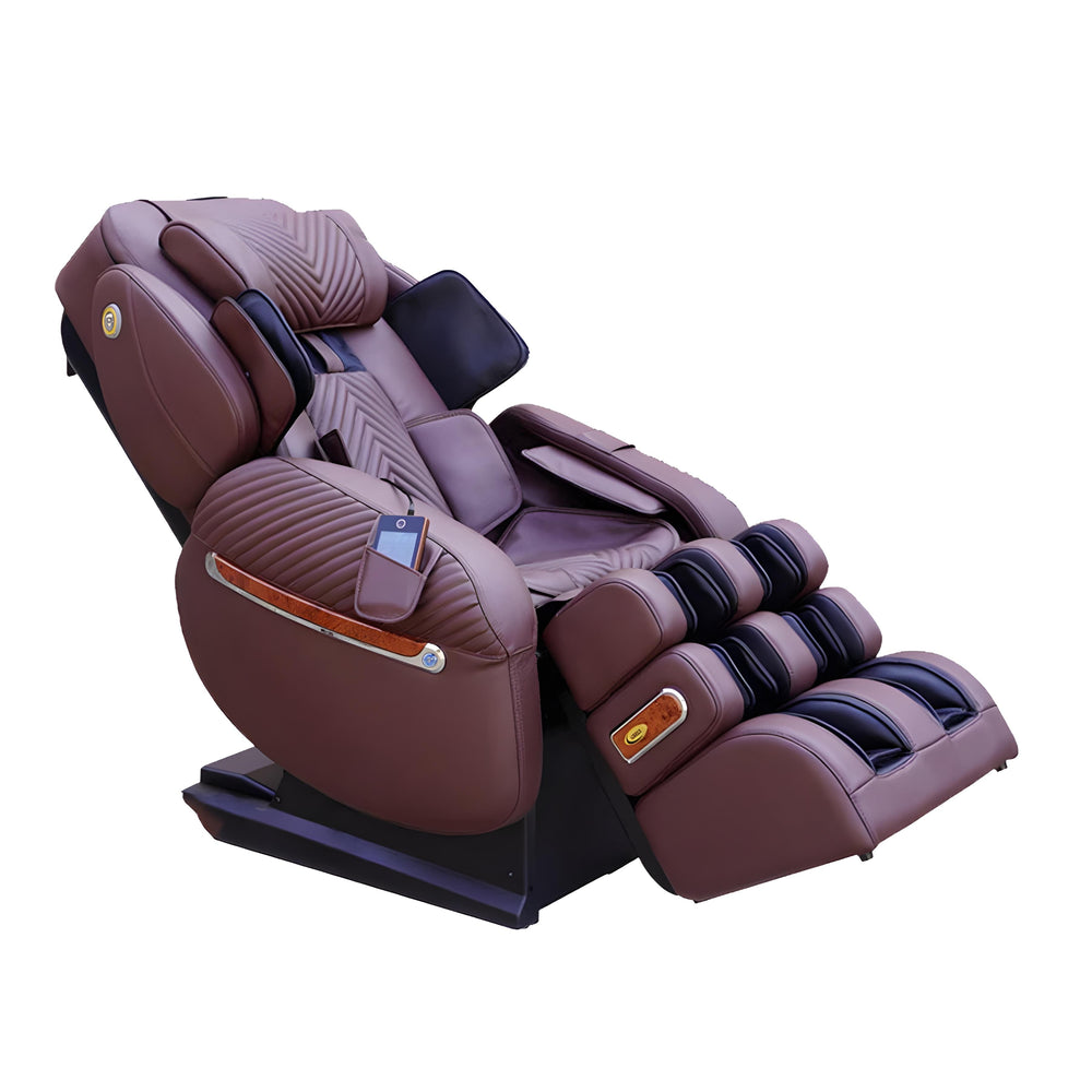 Luraco i9  Max Plus Massage Chair - Chocolate Brown