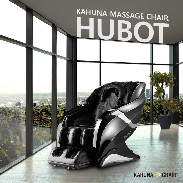 Kahuna HM-078 Hubot 4D Massage Chair - Black