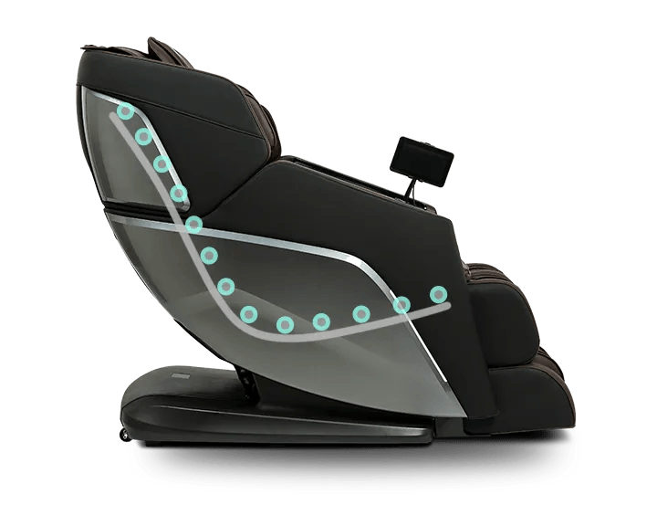 Ogawa Active XL 3D Massage Chair (OG-6300) - Wish Rock Relaxation