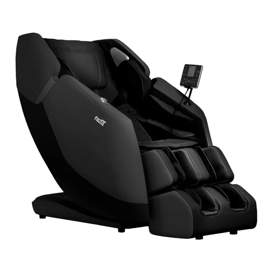 Titan Drift 3D Massage Chair in Black from Wish Rock Relaxation