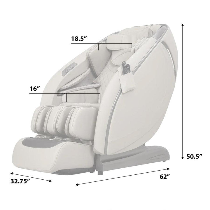 Osaki 3D Dreamer V2 Massage Chair - Wish Rock Relaxation