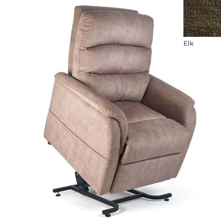 UltraComfort UC114-M Destin Explorer 1 Zone Power Lift Chair Recliner - Wish Rock Relaxation