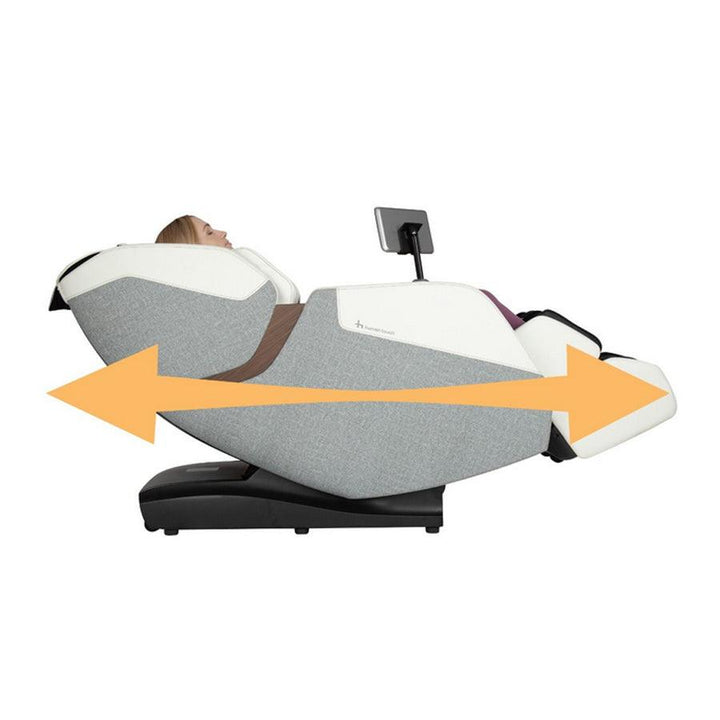 Human Touch Whole Body Rove Massage Chair - Wish Rock Relaxation