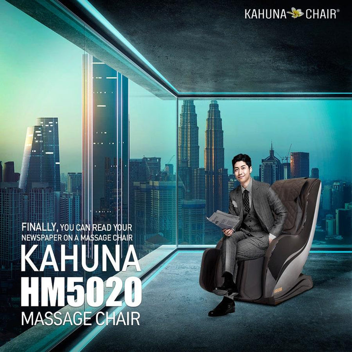 Kahuna Massage Chair HM-5020 - Wish Rock Relaxation