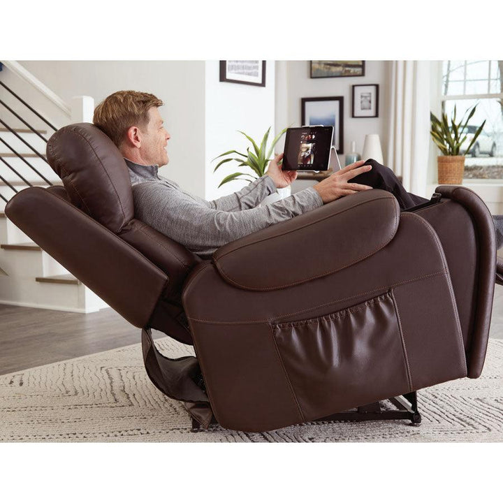 UltraCozy UC671 by UltraComfortMedium Zero Gravity Power Recliner - Wish Rock Relaxation