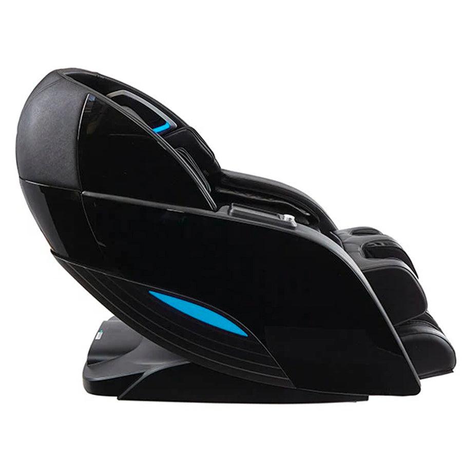 Kyota Yutaka M898 4D Massage Chair  in Black Color side profile view