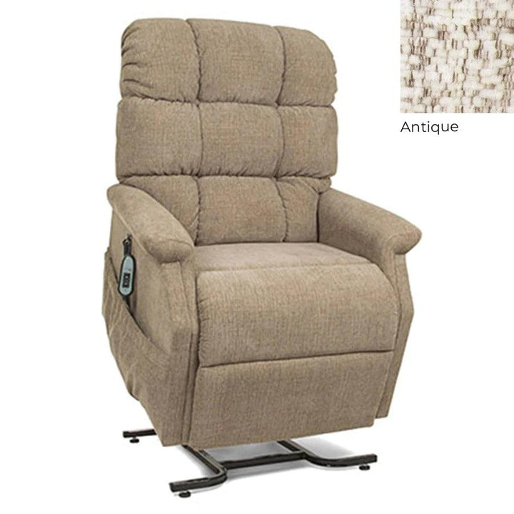 UltraComfort UC480-MLA Medium-Large 1 Zone 3-Position Recline Lift Chair (375#) - Wish Rock Relaxation