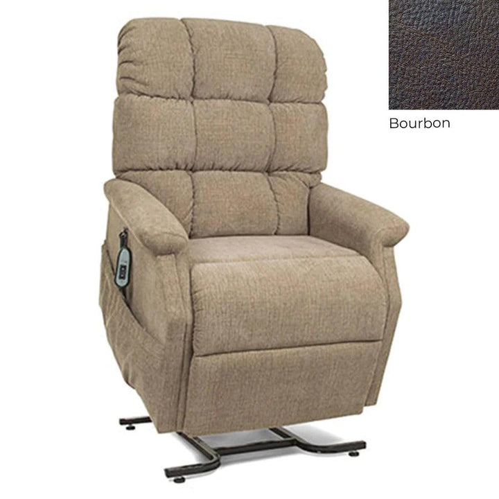 UltraComfort UC480-MLA Medium-Large 1 Zone 3-Position Recline Lift Chair (375#) - Wish Rock Relaxation