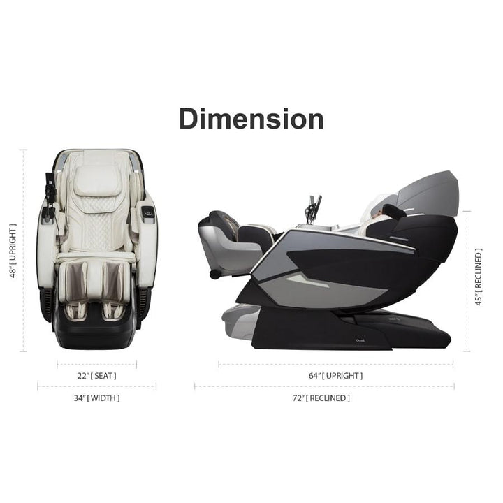 Otamic 4D Sedona LT Massage Chair by Titan Chair - Wish Rock Relaxation