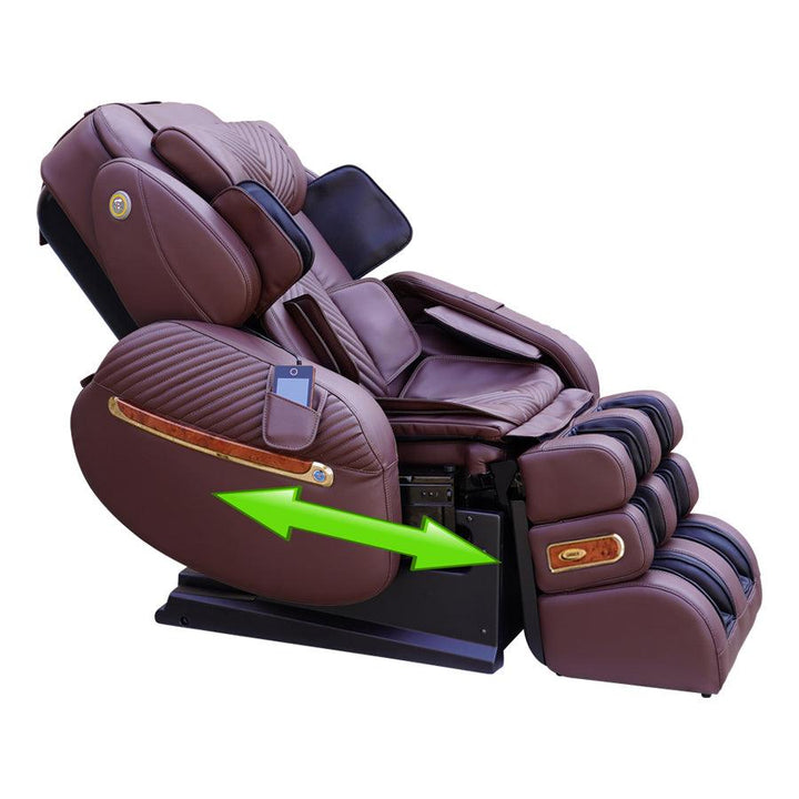 Luraco i9 Max Royal Edition Massage Chair - Wish Rock Relaxation