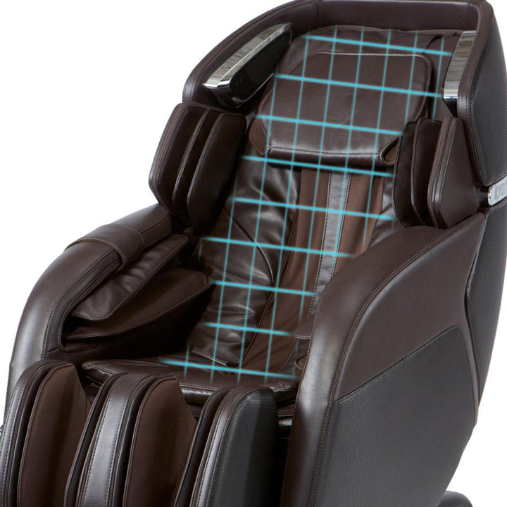 Kyota Kenko M673 3D/4D Massage Chair - Certified Pre-Owned - Wish Rock Relaxation